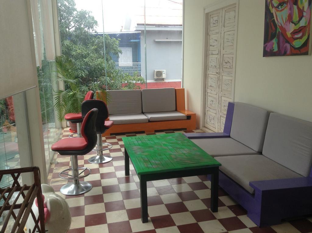 The Living Quarters Hostel 543 Siem Reap Zimmer foto