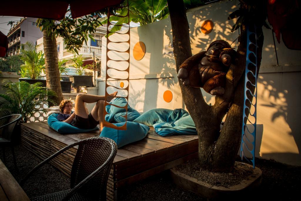 The Living Quarters Hostel 543 Siem Reap Exterior foto