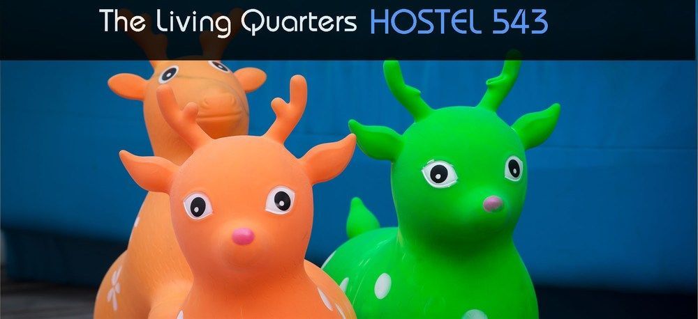 The Living Quarters Hostel 543 Siem Reap Exterior foto